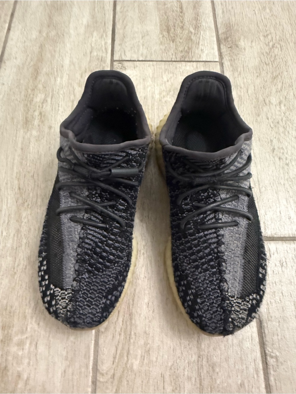 Adidas Yeezy Boost 350 V2 Kids 'Carbon' sneakers